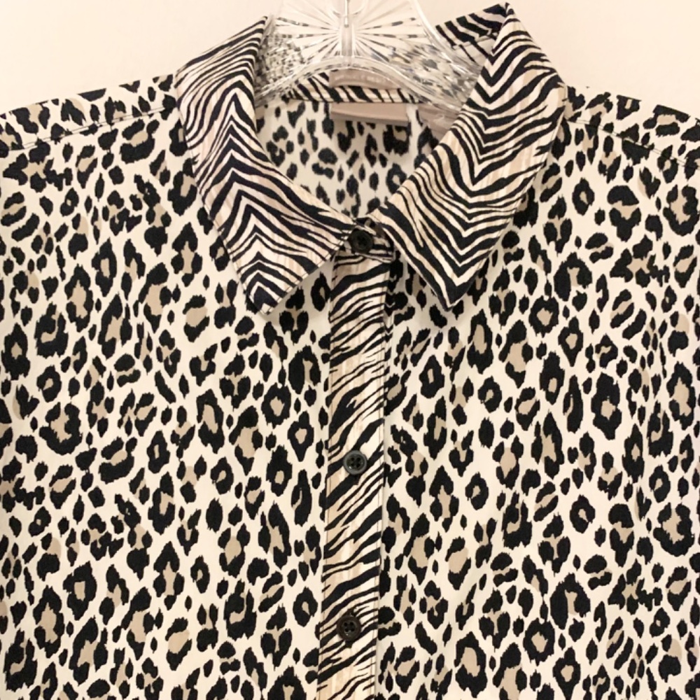 Chico’s 3/4 Sleeve Blouse - Picture 3 of 4